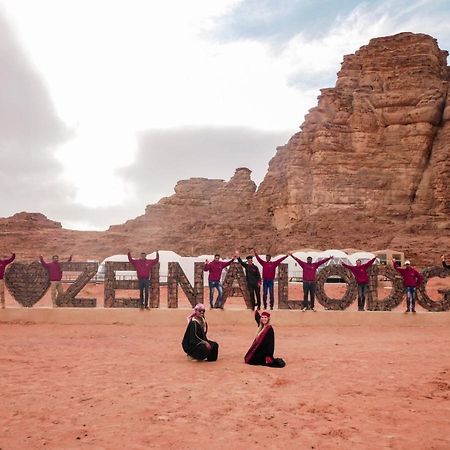 Zeina Desert Lodge Wadi Rum Exterior foto