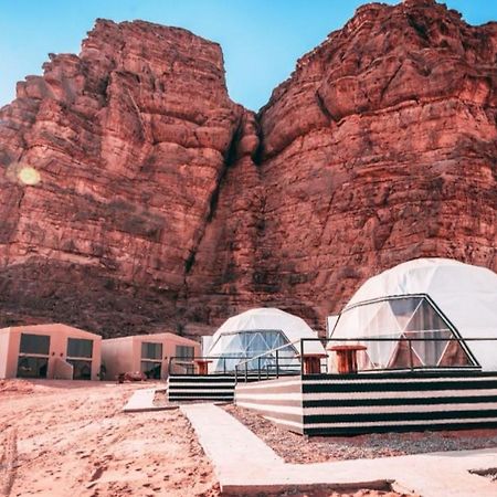 Zeina Desert Lodge Wadi Rum Exterior foto