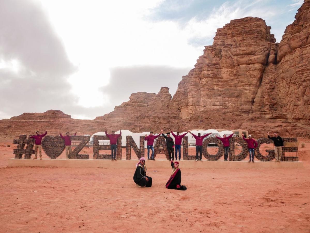 Zeina Desert Lodge Wadi Rum Exterior foto