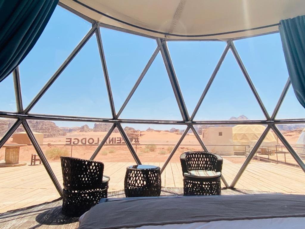 Zeina Desert Lodge Wadi Rum Exterior foto