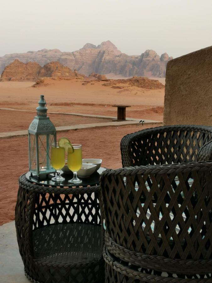 Zeina Desert Lodge Wadi Rum Exterior foto
