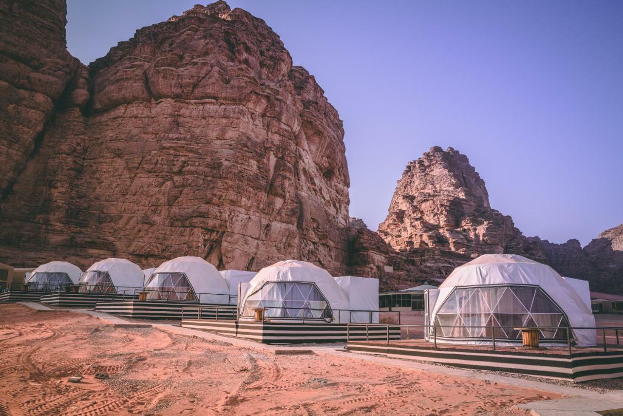 Zeina Desert Lodge Wadi Rum Exterior foto