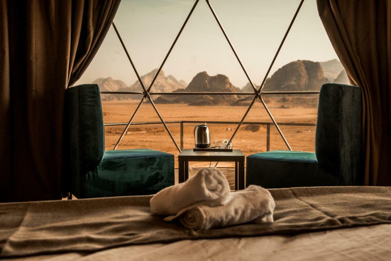 Zeina Desert Lodge Wadi Rum Exterior foto