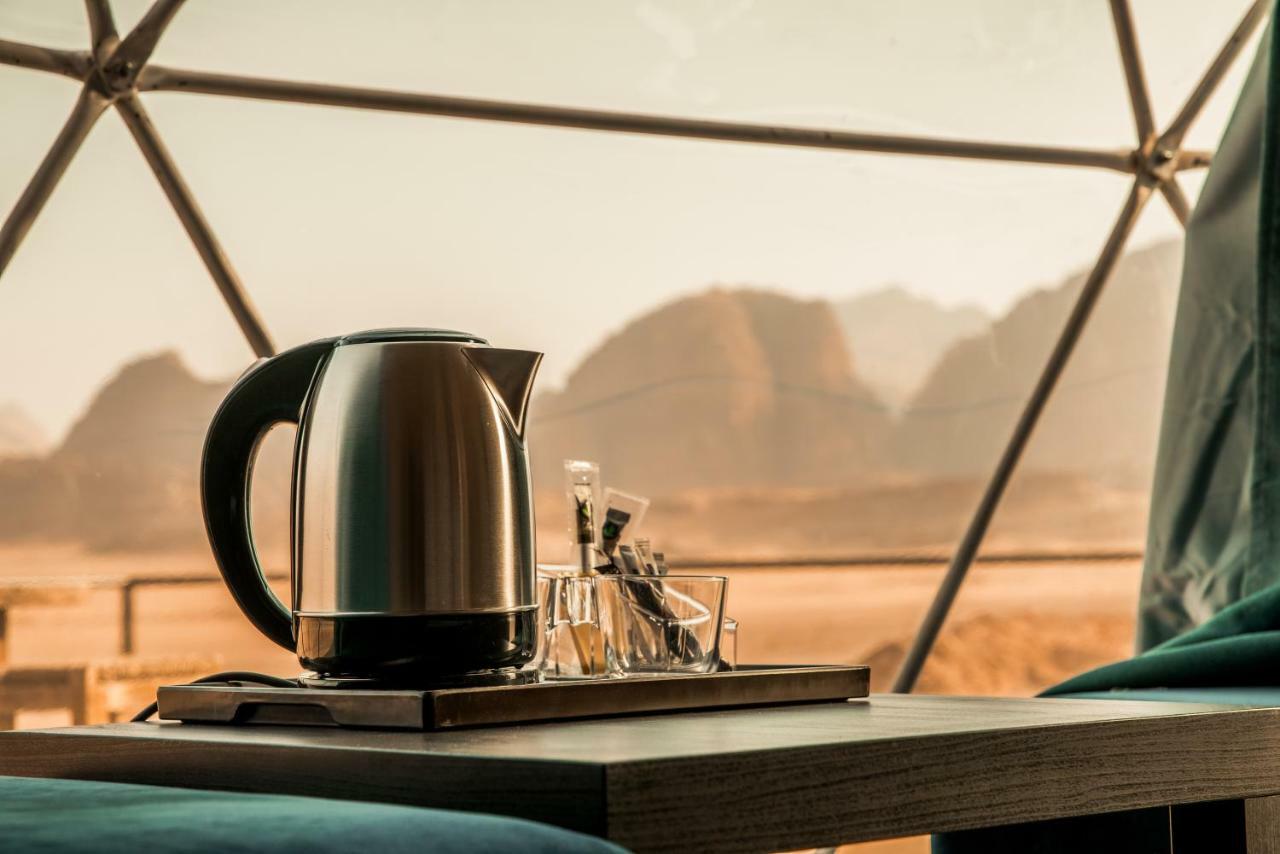 Zeina Desert Lodge Wadi Rum Exterior foto