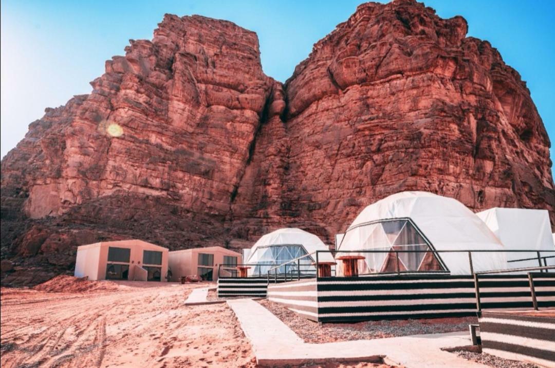 Zeina Desert Lodge Wadi Rum Exterior foto
