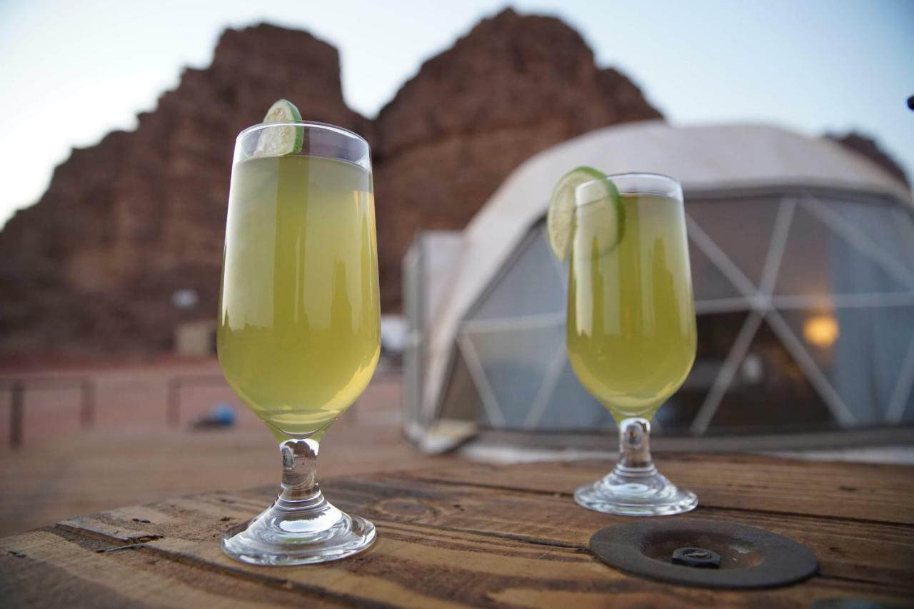 Zeina Desert Lodge Wadi Rum Exterior foto