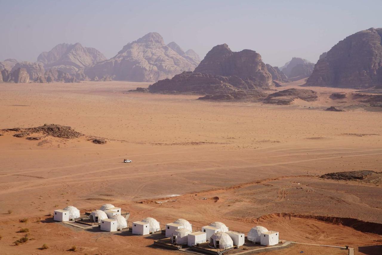 Zeina Desert Lodge Wadi Rum Exterior foto