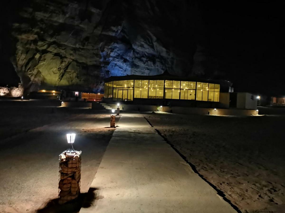 Zeina Desert Lodge Wadi Rum Exterior foto