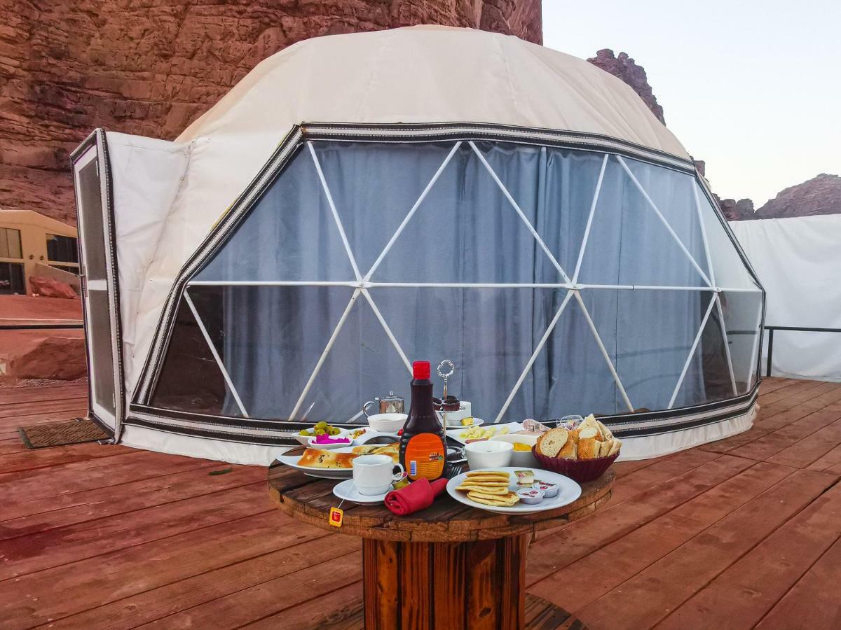 Zeina Desert Lodge Wadi Rum Exterior foto