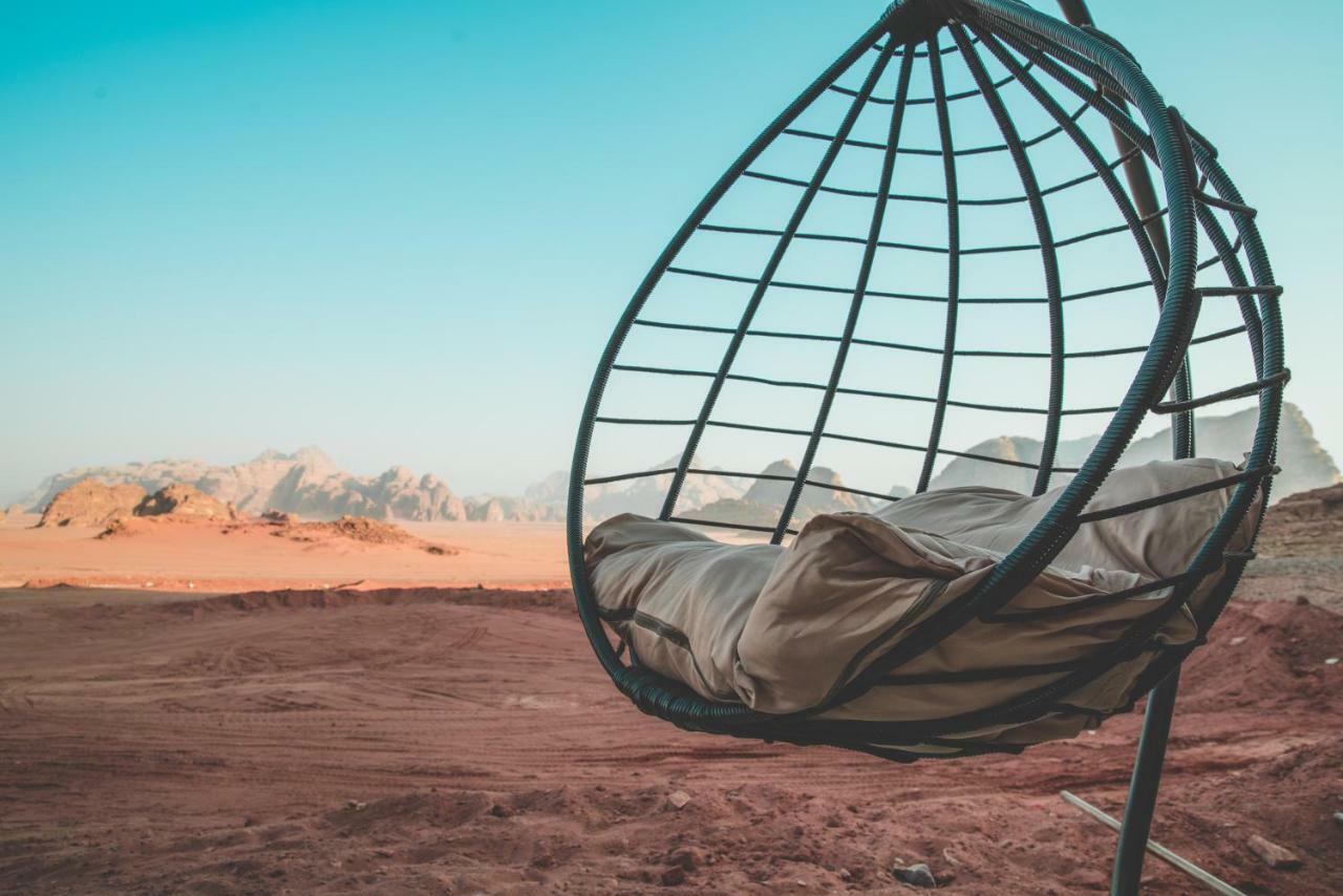 Zeina Desert Lodge Wadi Rum Exterior foto