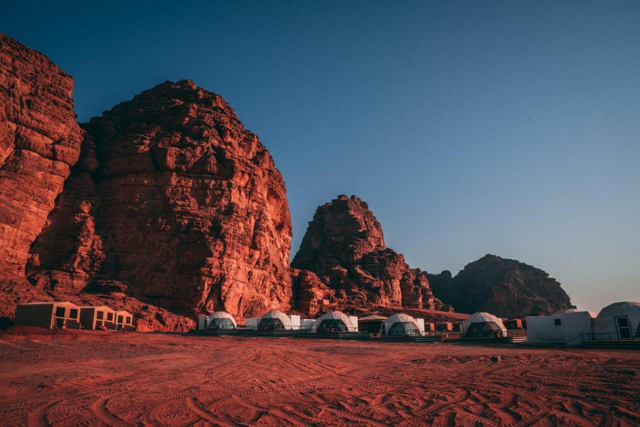 Zeina Desert Lodge Wadi Rum Exterior foto