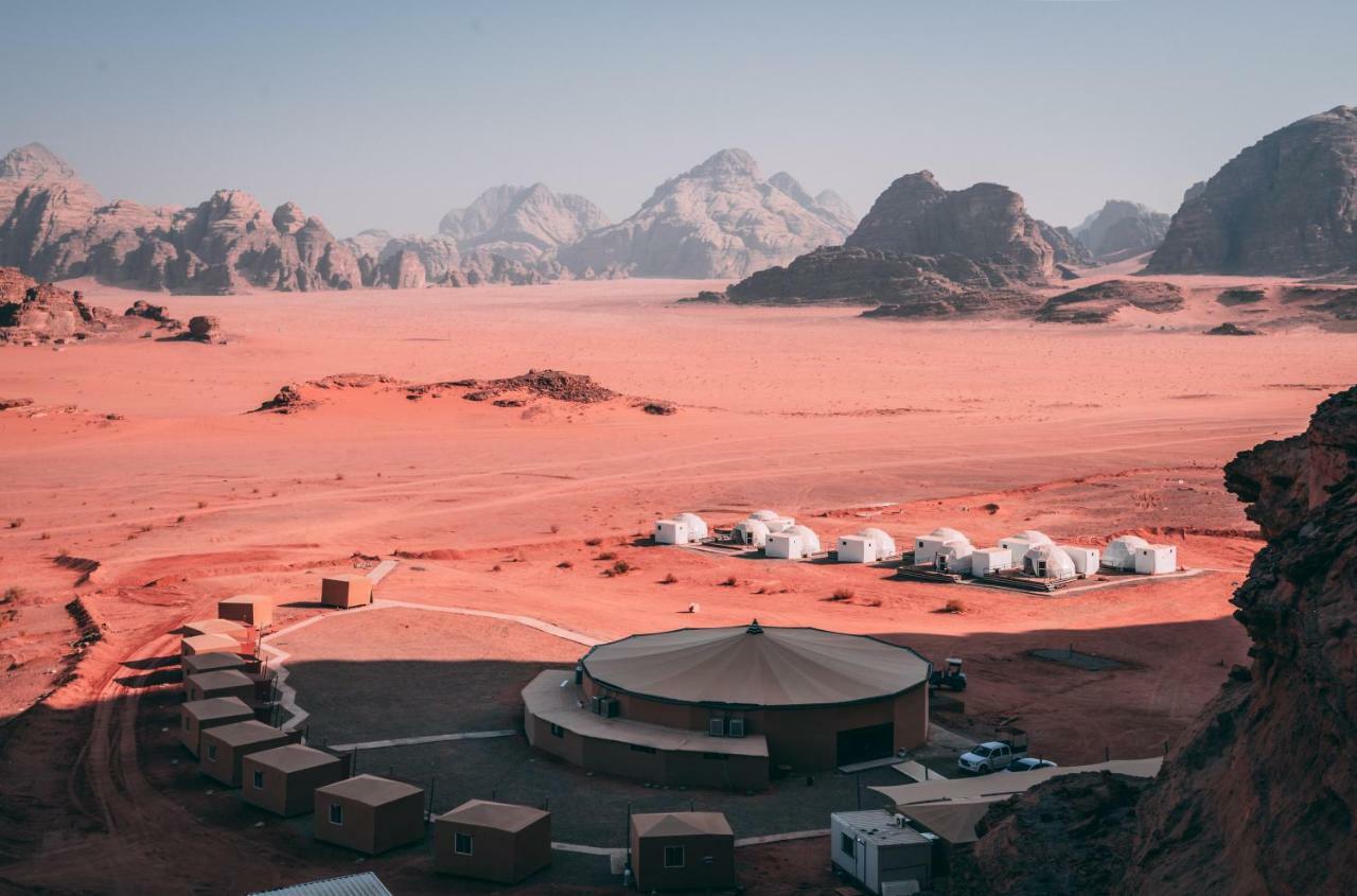 Zeina Desert Lodge Wadi Rum Exterior foto