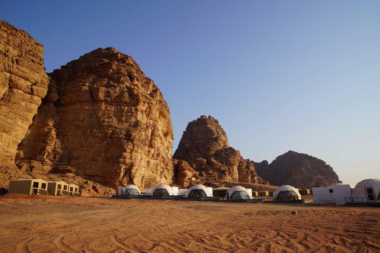 Zeina Desert Lodge Wadi Rum Exterior foto