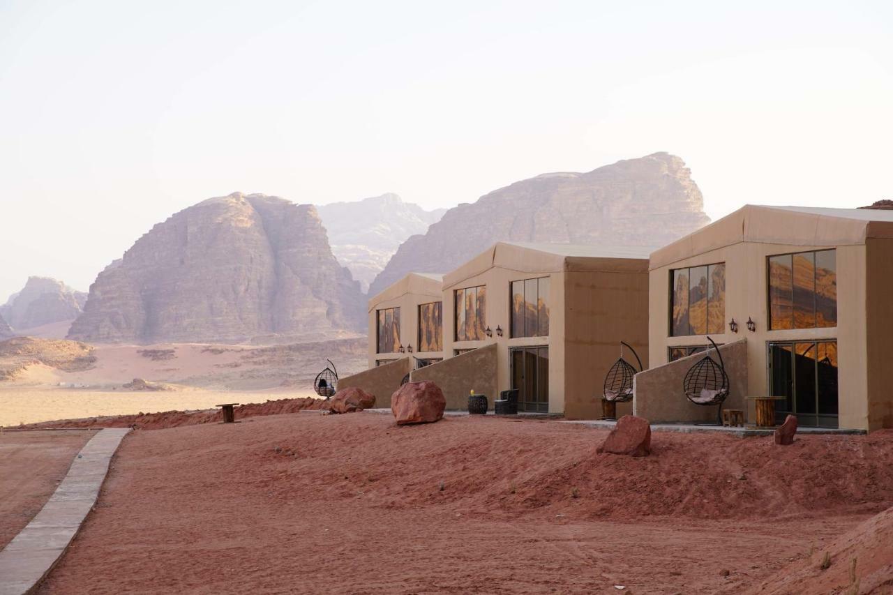 Zeina Desert Lodge Wadi Rum Exterior foto