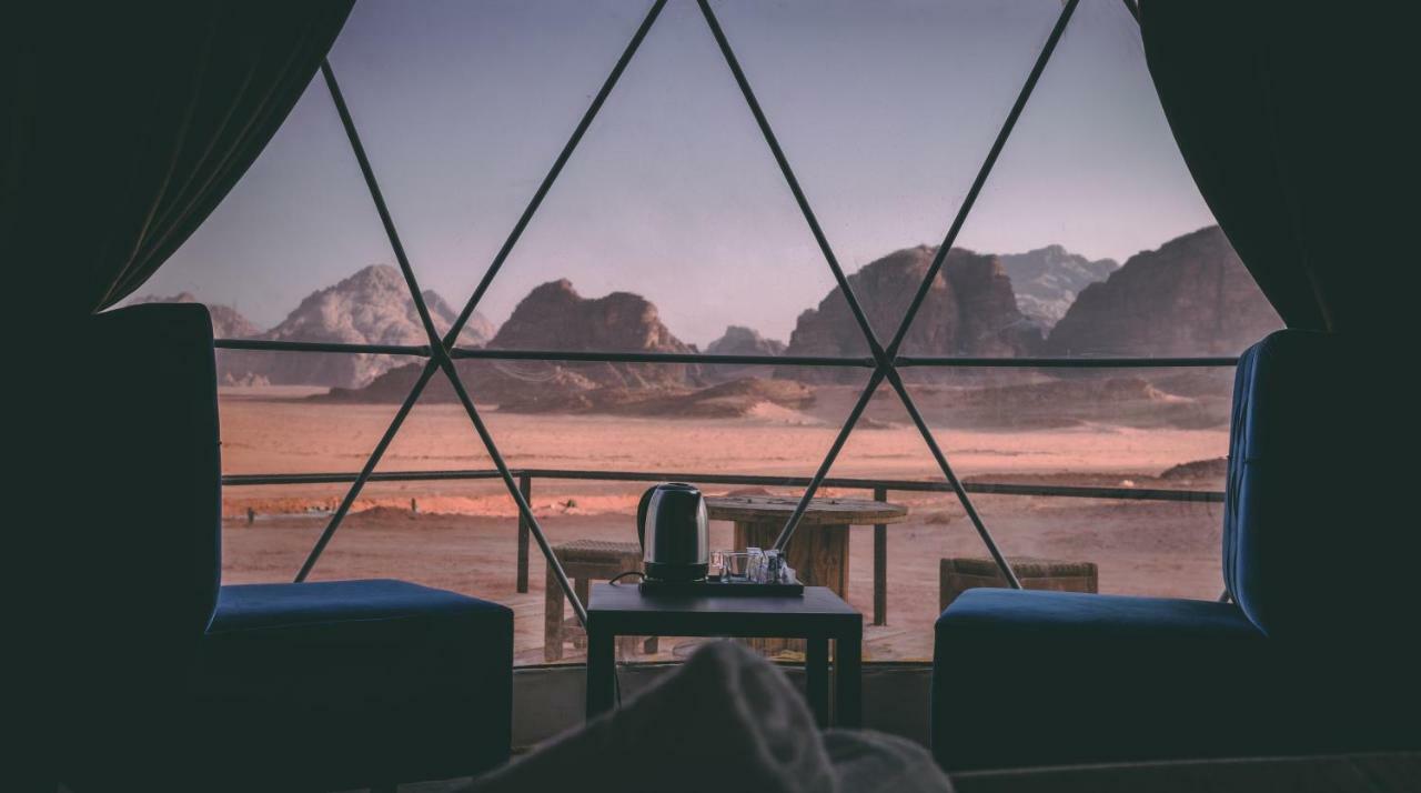 Zeina Desert Lodge Wadi Rum Exterior foto