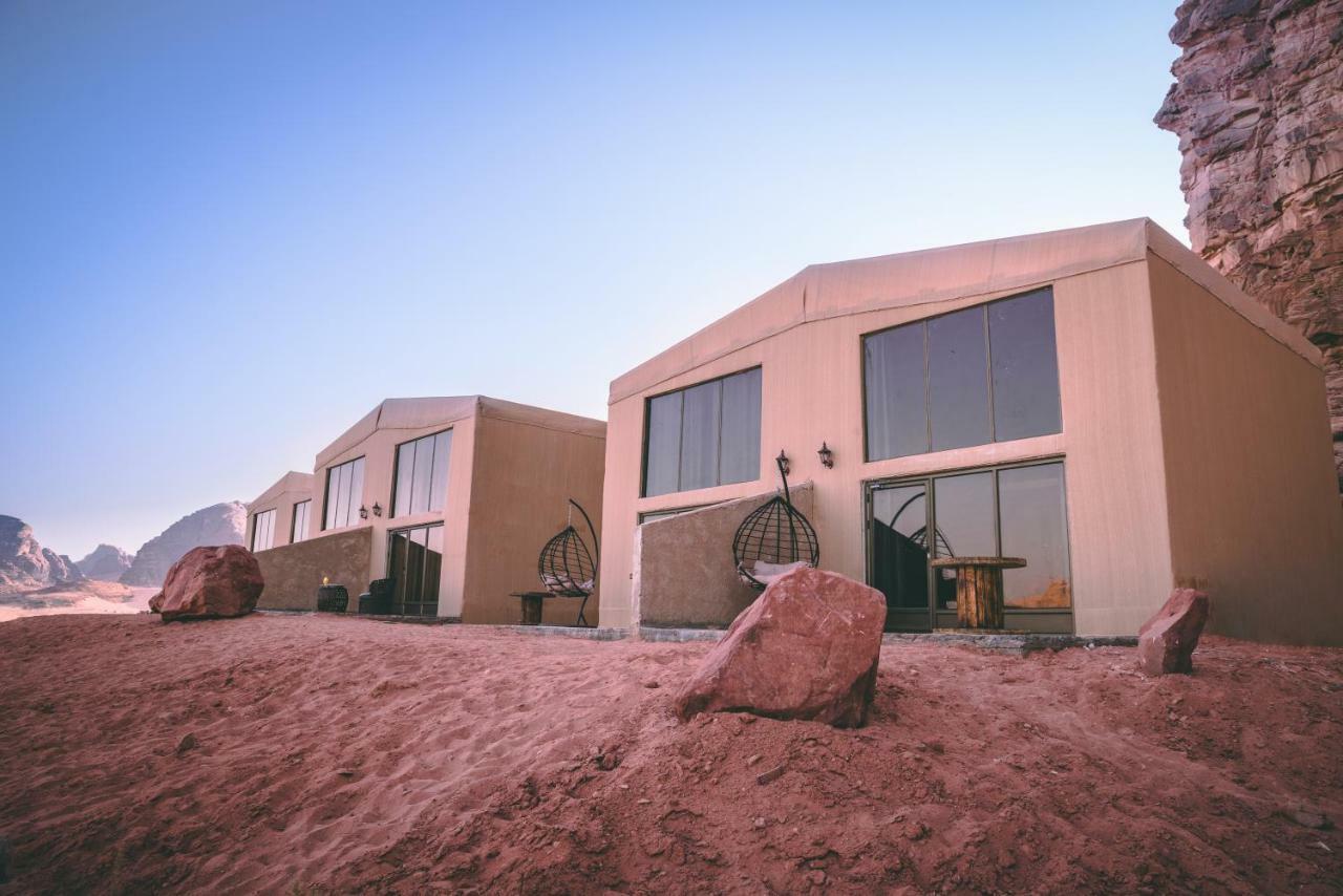 Zeina Desert Lodge Wadi Rum Exterior foto