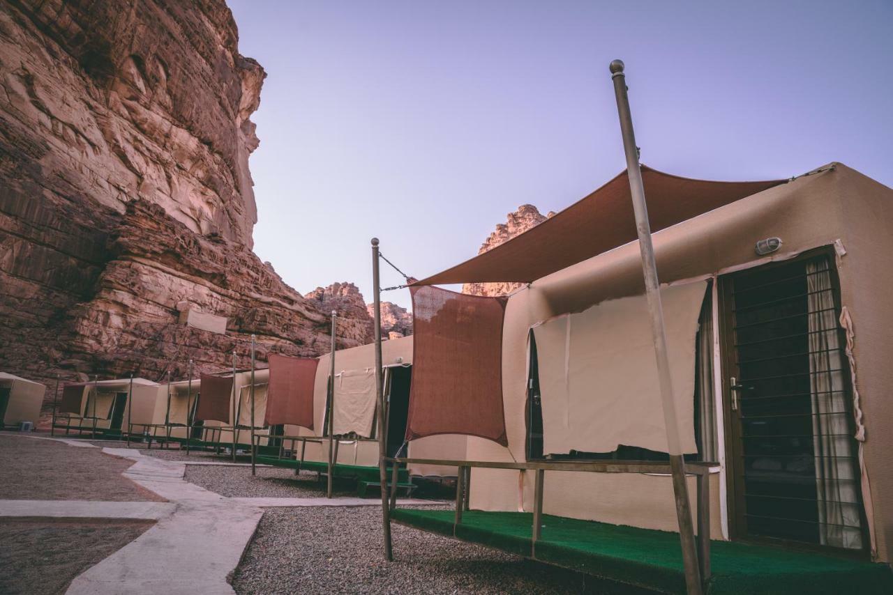Zeina Desert Lodge Wadi Rum Exterior foto