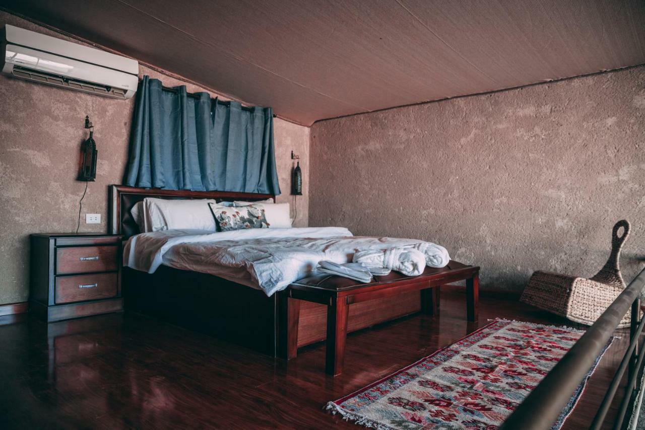 Zeina Desert Lodge Wadi Rum Exterior foto