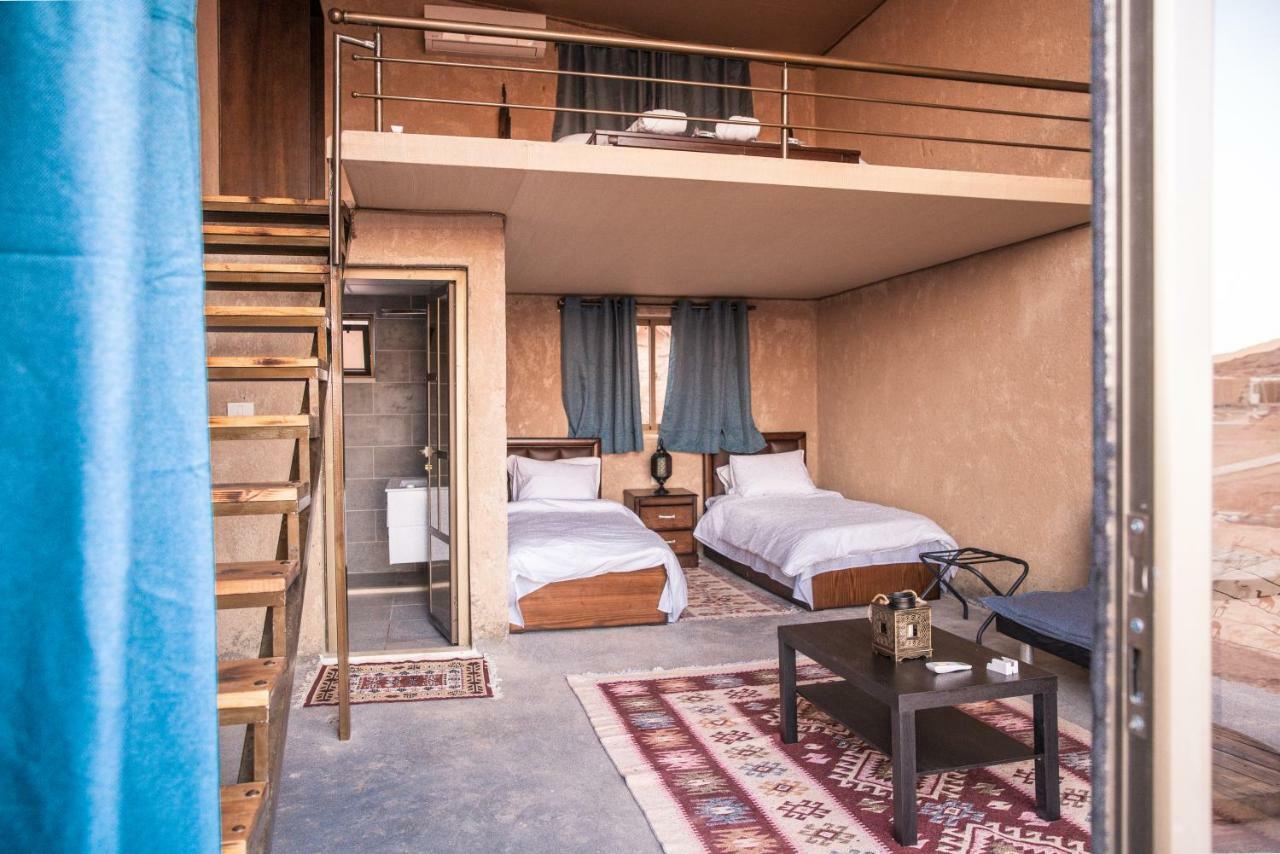 Zeina Desert Lodge Wadi Rum Exterior foto