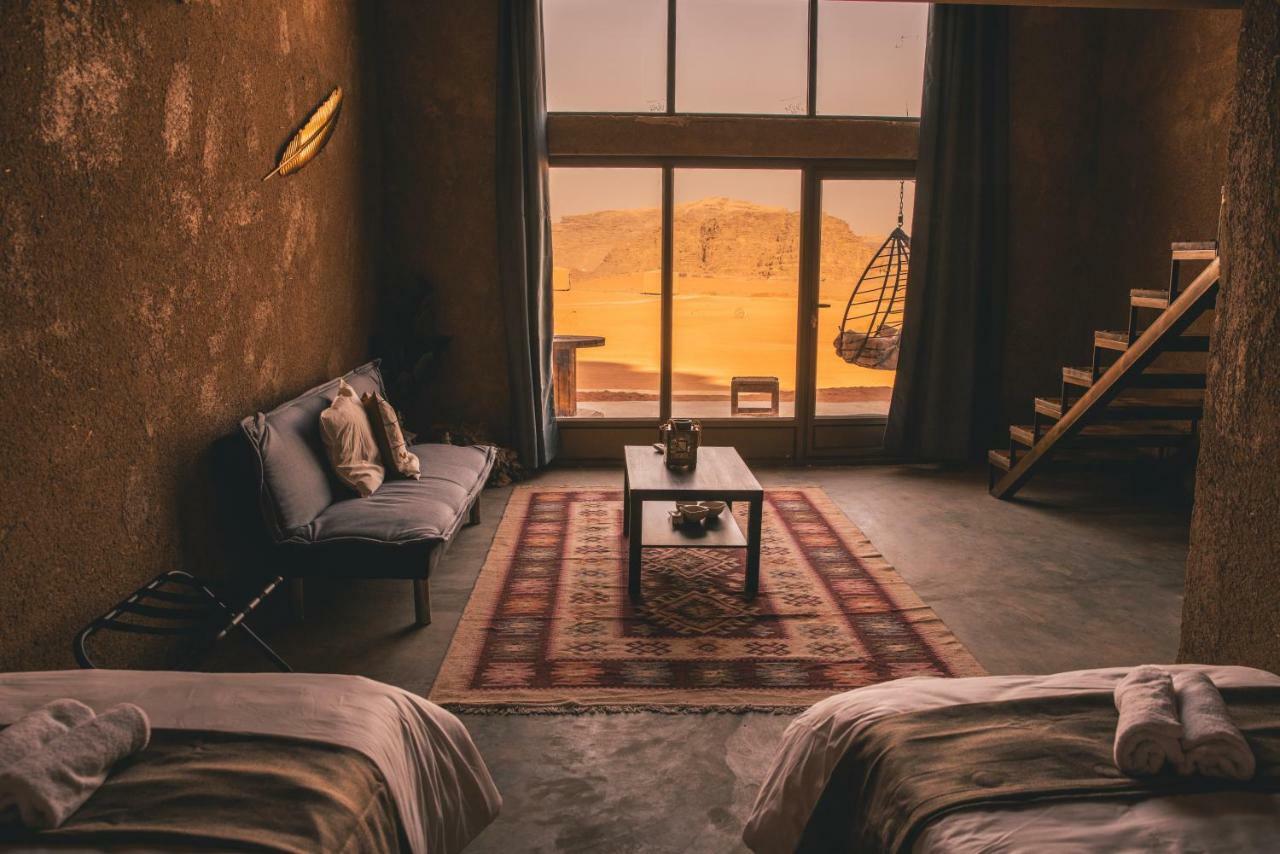 Zeina Desert Lodge Wadi Rum Exterior foto