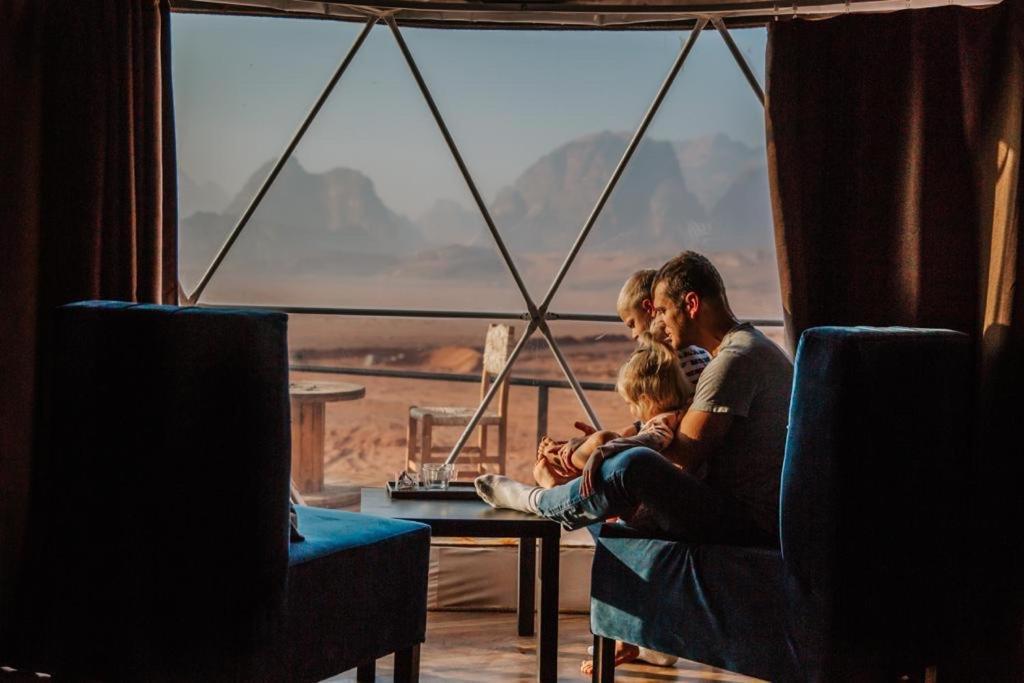 Zeina Desert Lodge Wadi Rum Exterior foto