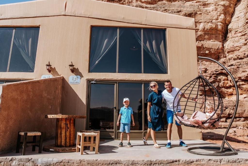 Zeina Desert Lodge Wadi Rum Exterior foto